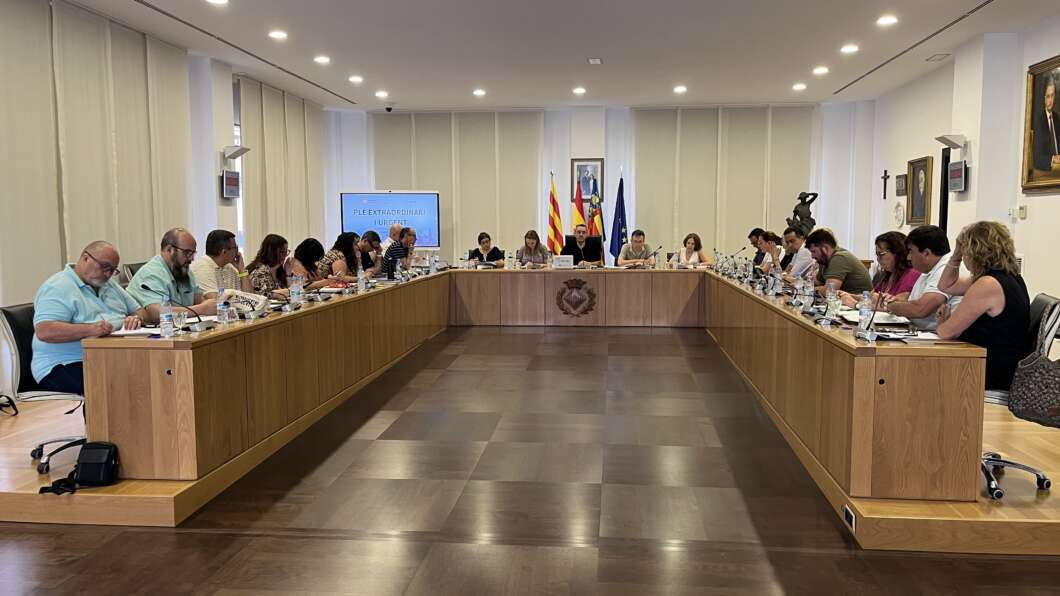 Ple extraordinari de Vila-real
