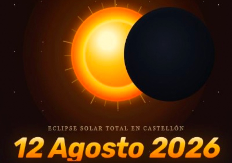 Eclipse total de sol el 12 de agosto 2026