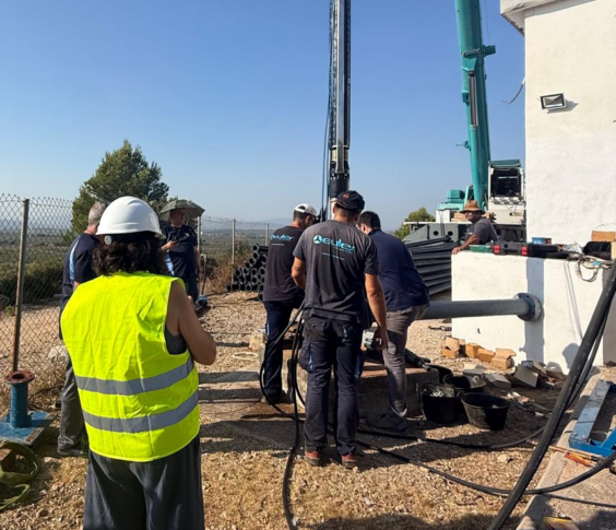 La Diputació inverteix 120.000 euros per garantir l'aigua a tres municipis