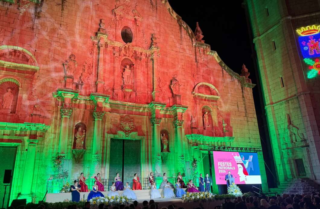 Presentación festeras alcalá de xivert