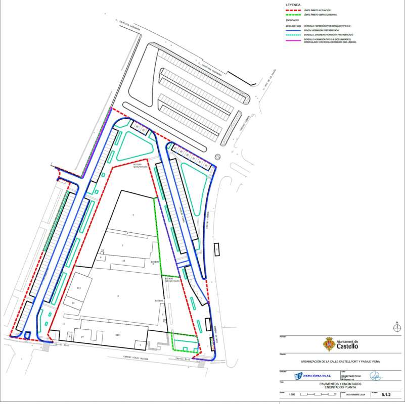 Aparcamiento Estación tercera fase Castellón 2025