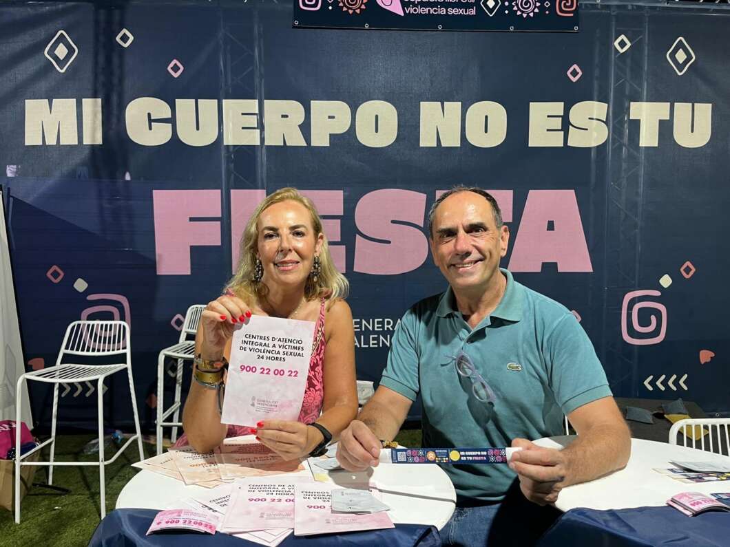 Los Puntos Violeta atienden 2.746 consultas este verano