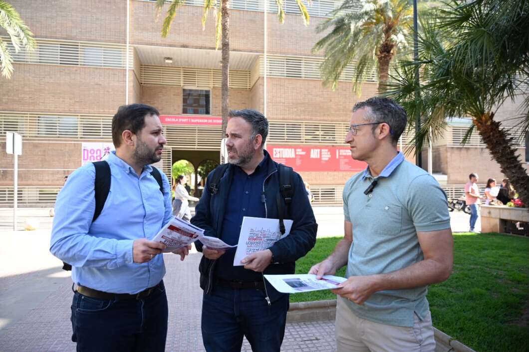 Simó reclama una nova fase d’inversions educatives a Castelló