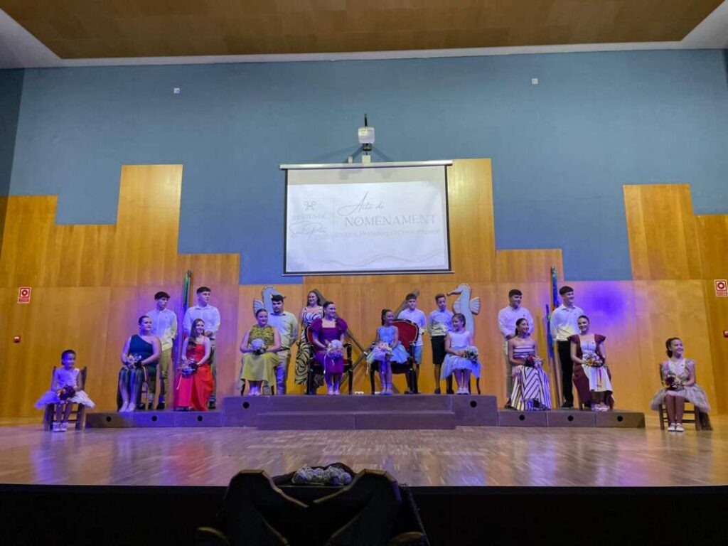 María Gómez y Martina Boix, Reinas de Sant Pere 2027