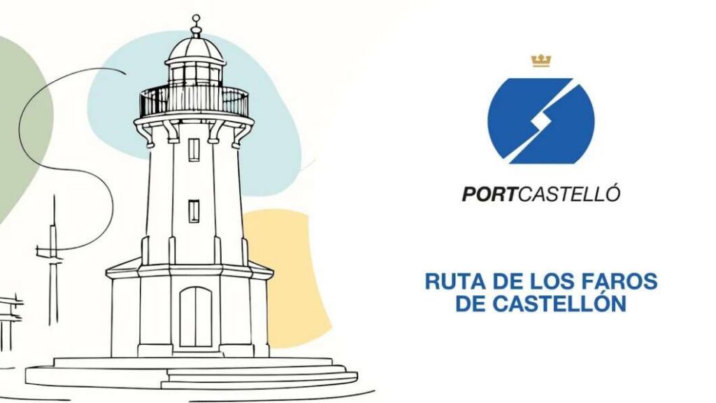 PortCastelló pone en valor la red de faros de Castellón en su día mundial