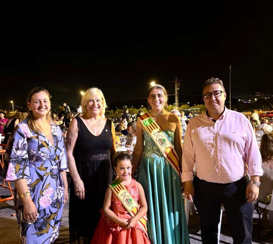 El Grupo San Agustín y San Marcos presenta a sus reinas y damas para las fiestas