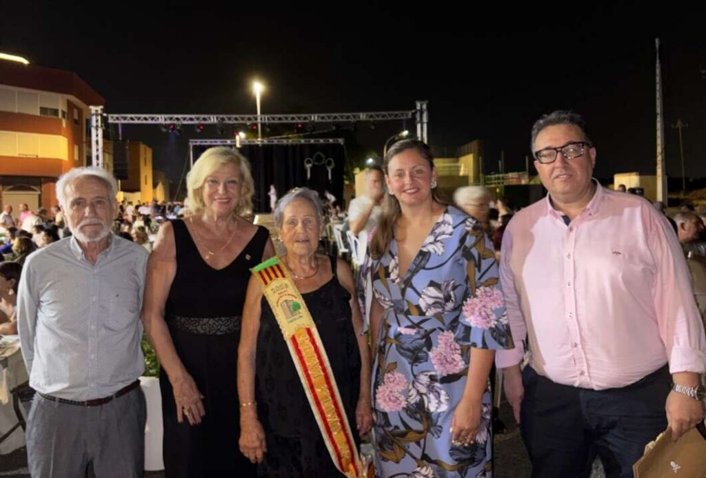 El Grupo San Agustín y San Marcos presenta a sus reinas y damas para las fiestas