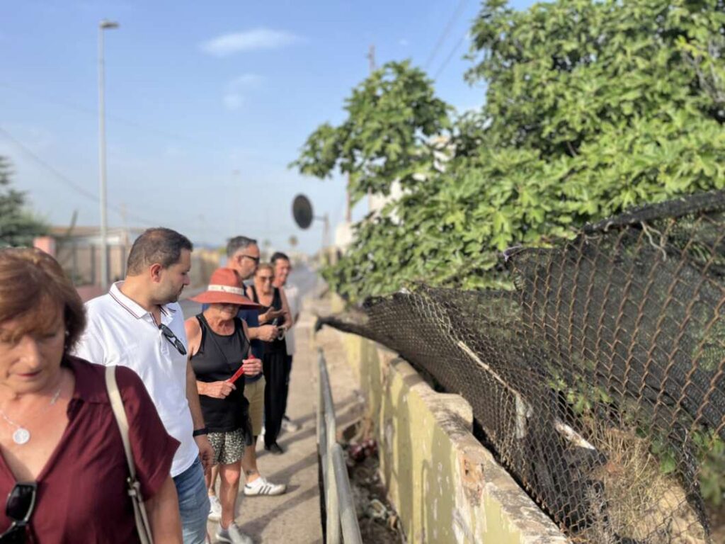 El PSPV denuncia l’abandó dels grups Sant Bartolomé i Sant Enric