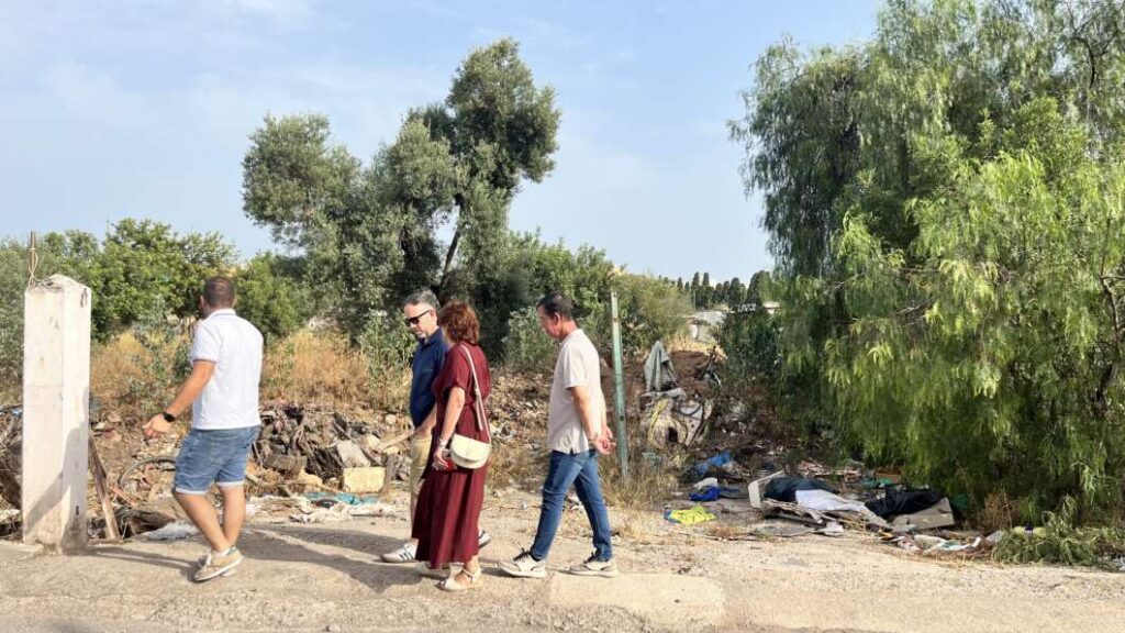 El PSPV denuncia l’abandó dels grups Sant Bartolomé i Sant Enric