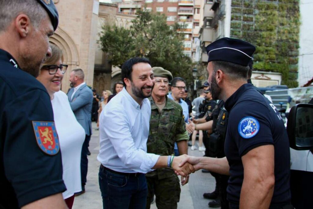 Castellón presenta el dispositivo de seguridad de La Vuelta antes de la llegada de la sexta etapa