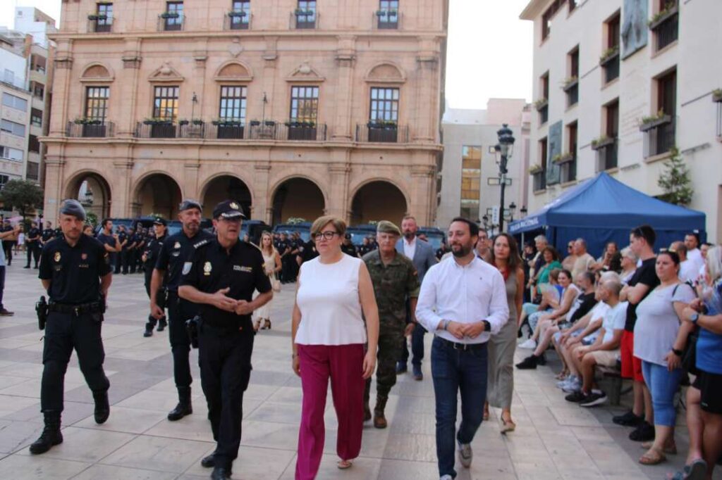 Castellón presenta el dispositivo de seguridad de La Vuelta antes de la llegada de la sexta etapa