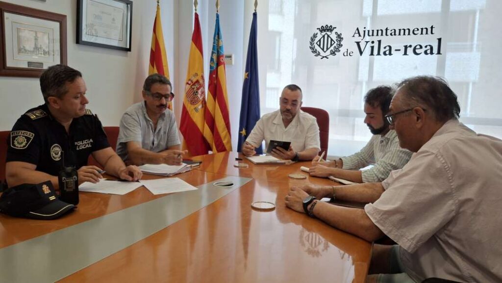 Reunió de seguretat per l'eclipsi vila-real