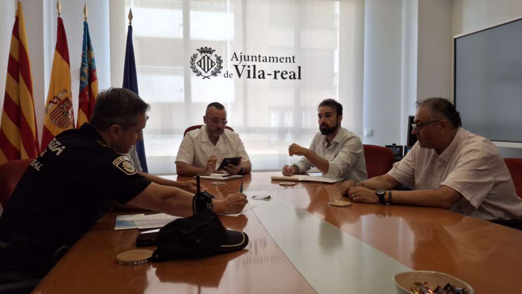 Reunió de seguretat vila-real