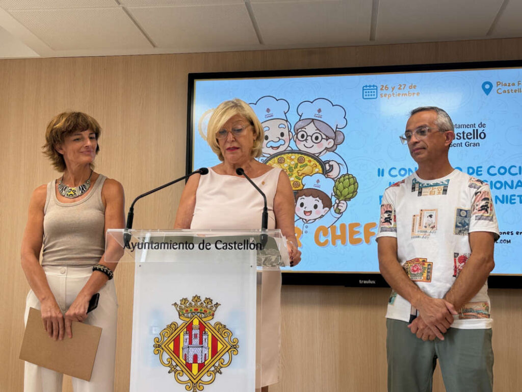 Senior Chef nueva edición de cocina abuelos y nietos