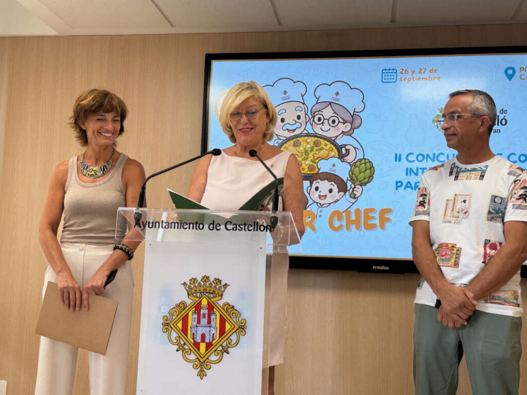 Senior Chef nueva edición de cocina abuelos y nietos