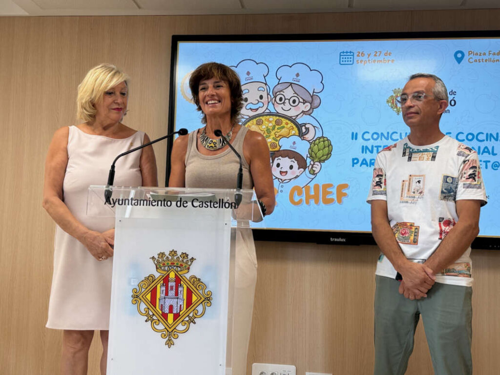 Senior Chef nueva edición de cocina abuelos y nietos