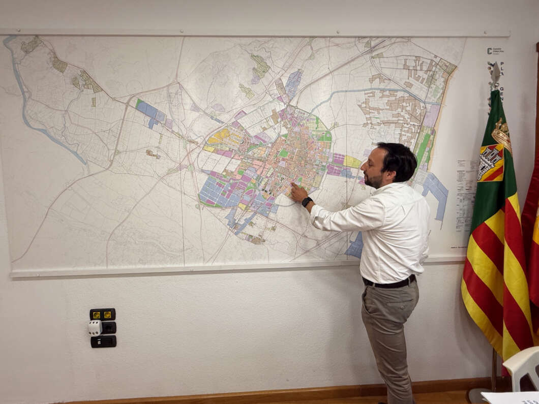 Sergio Toledo modificación Plan General 2022
