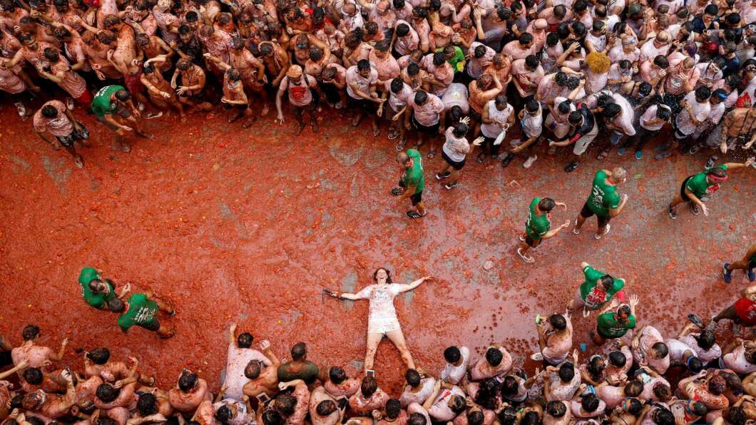 À Punt retransmetrà en directe la Tomatina de Buñol