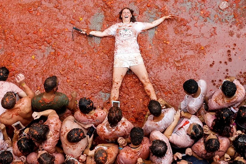 À Punt retransmetrà en directe la Tomatina de Buñol