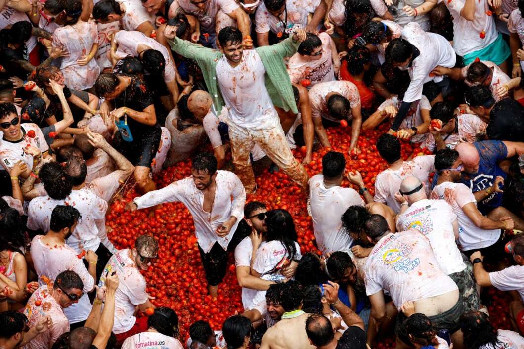 À Punt retransmetrà en directe la Tomatina de Buñol