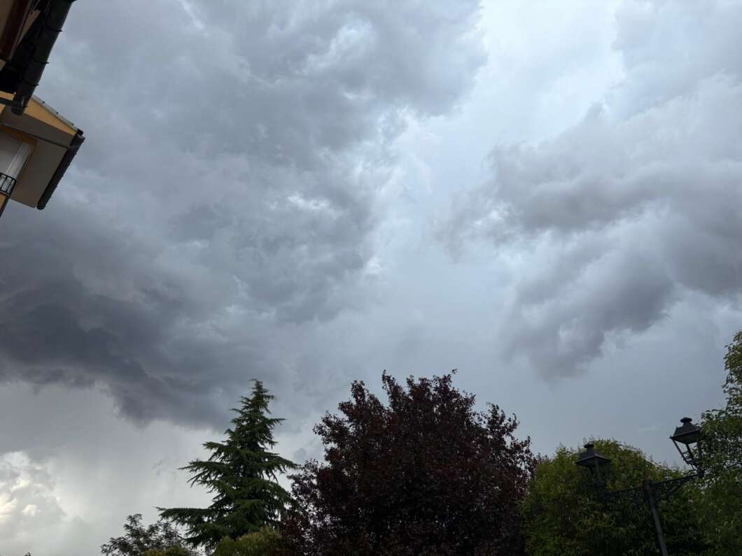 Una tormenta torrencial deja más de 78 litros en Castellfort