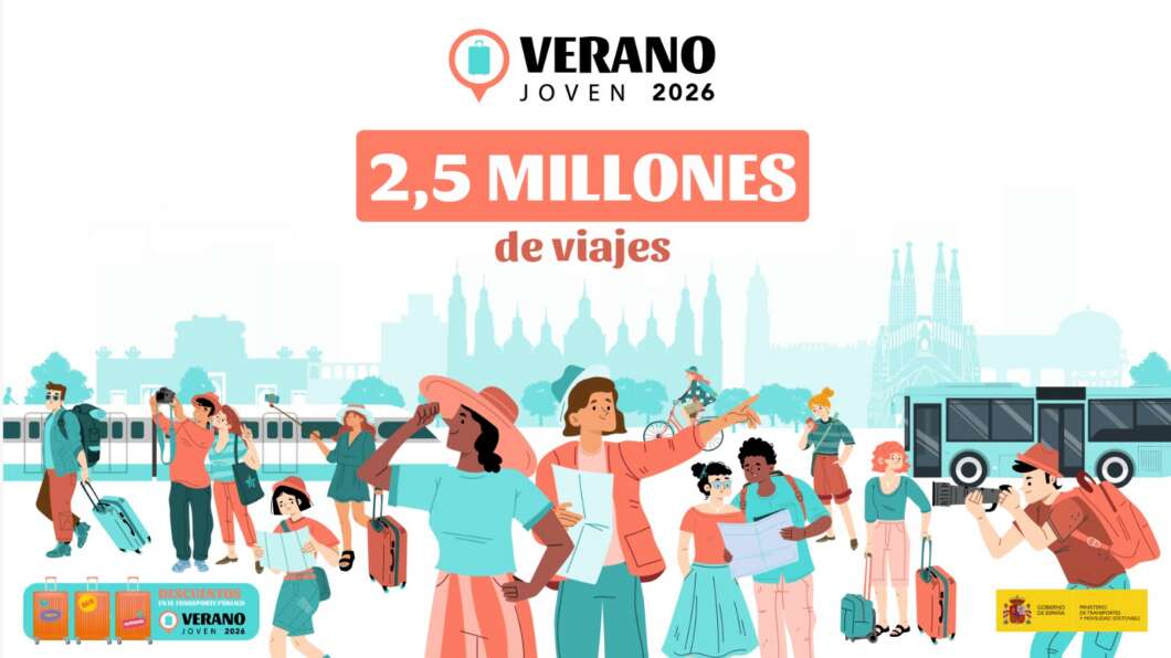 Verano Joven dispara los viajes y supera los 2,5 millones en un mes