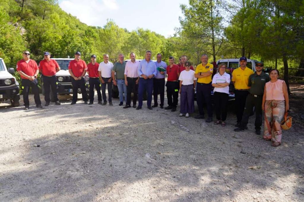 Castellón suma 22 unidades para reforzar la prevención de incendios