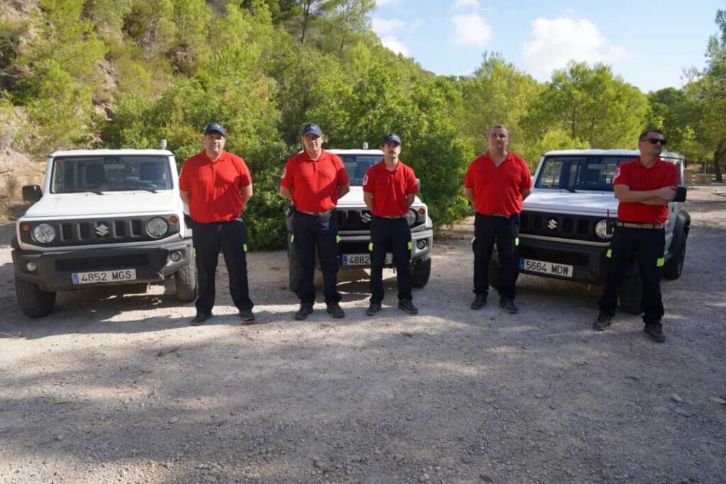Castellón suma 22 unidades para reforzar la prevención de incendios