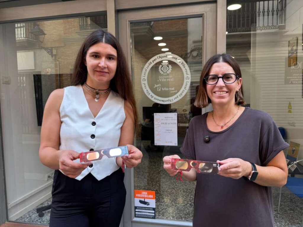 Vila-real repartirà 3.000 ulleres homologades per a l'eclipsi solar