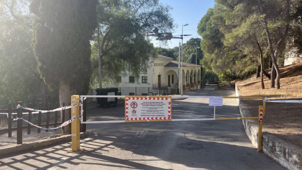 Vila-real tanca l’accés al Millars pel risc extrem d’incendis