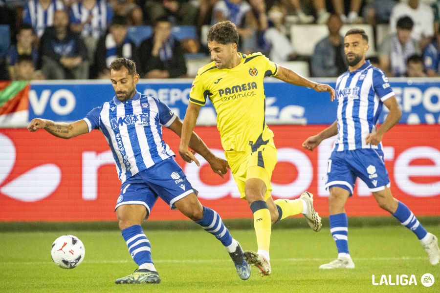 El Villarreal entropessa a Mendizorrotza i patix la seua primera derrota de la temporada (1-0)