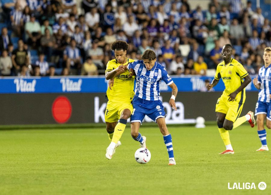 El Villarreal entropessa a Mendizorrotza i patix la seua primera derrota de la temporada (1-0)