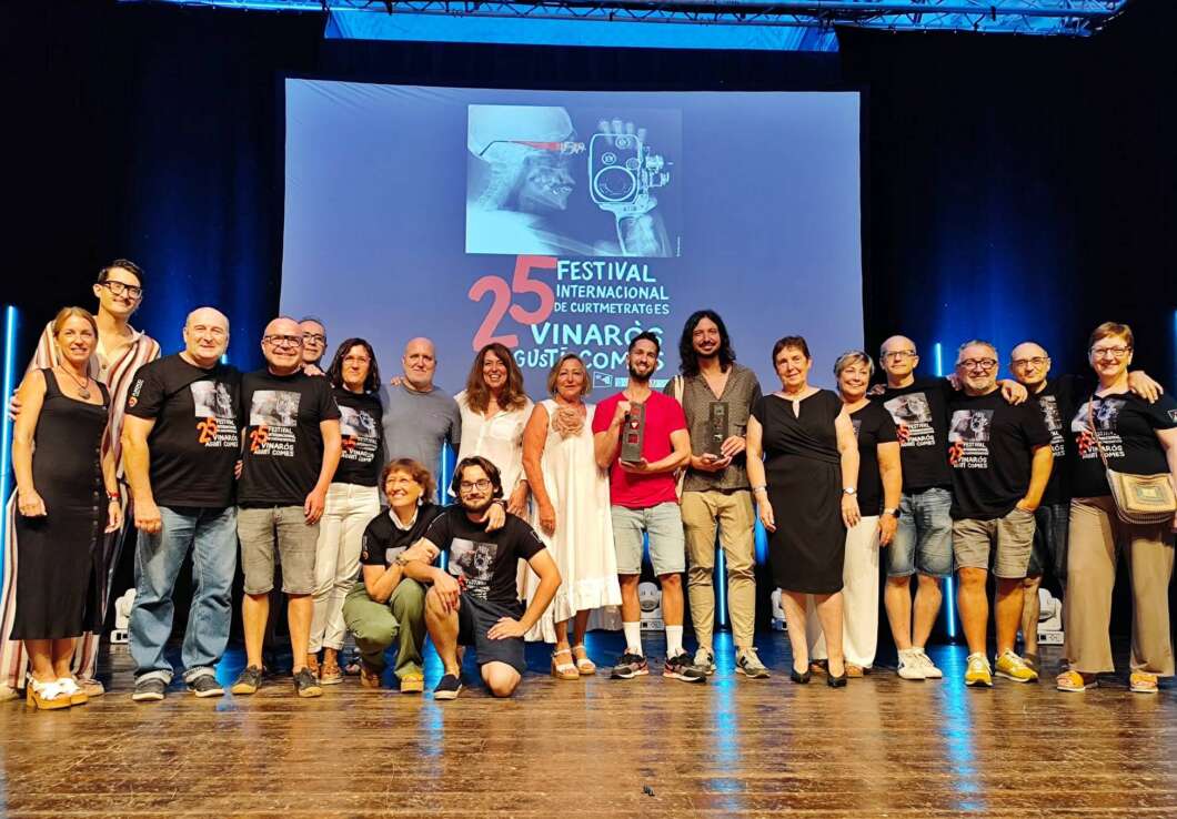 ‘Sofiane’ y ‘Una vocal’ triunfan en el XXV Festival de Cortometrajes de Vinaròs