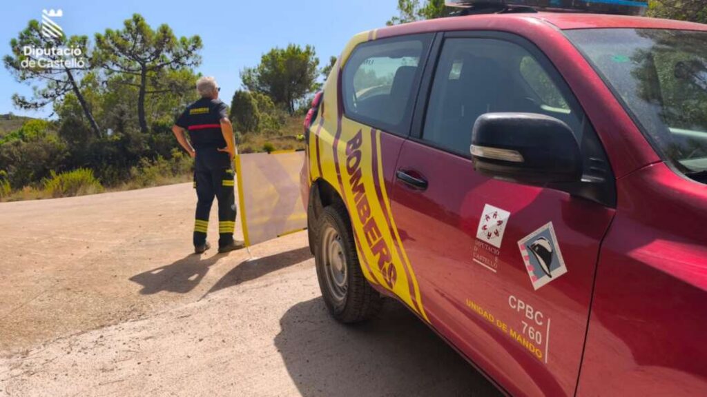 Bomberos despliega un operativo especial para blindar La Vuelta