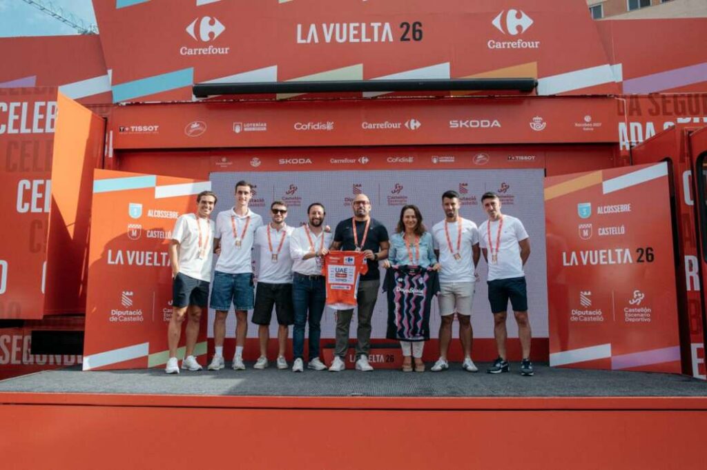 Castellón se rinde al ciclismo con la llegada de La Vuelta