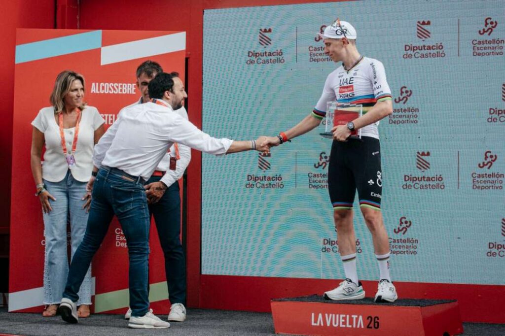 Castellón se rinde al ciclismo con la llegada de La Vuelta