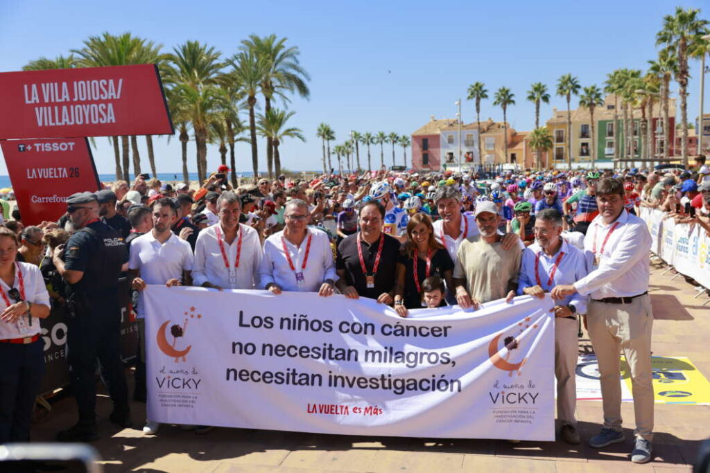 La Vuelta lleva el turismo valenciano al escaparate internacional