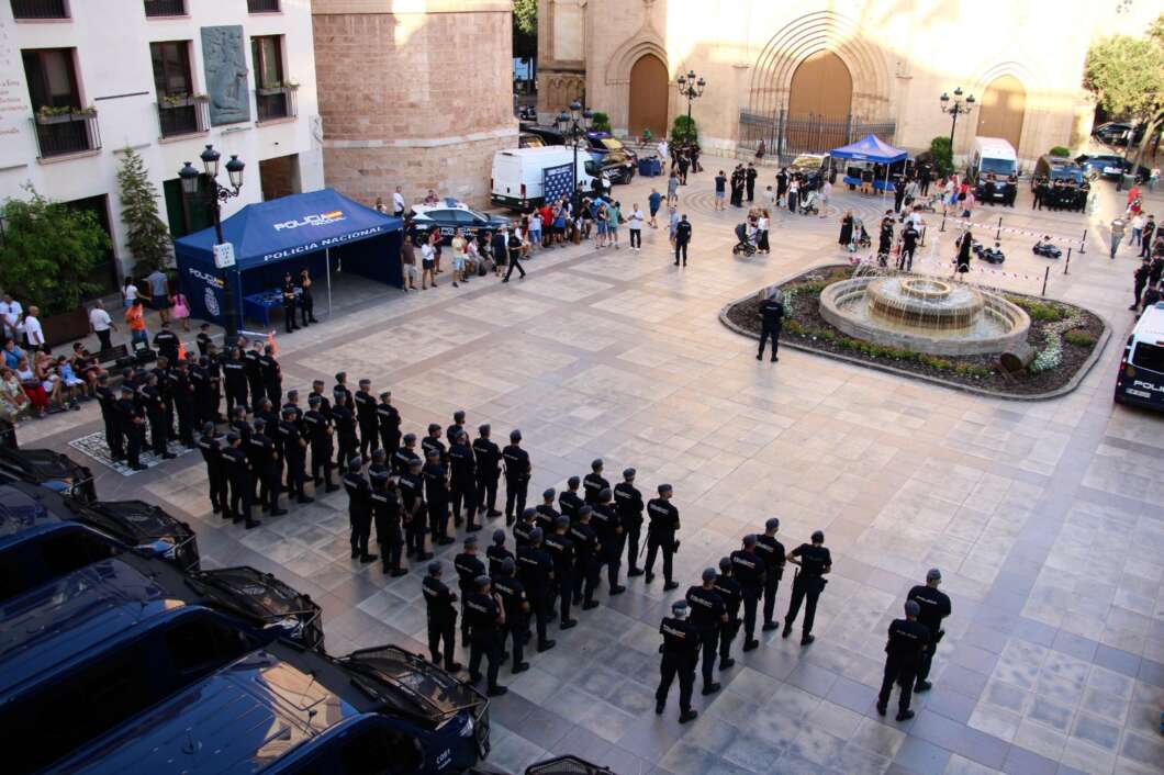 Castellón presenta el dispositivo de seguridad de La Vuelta antes de la llegada de la sexta etapa