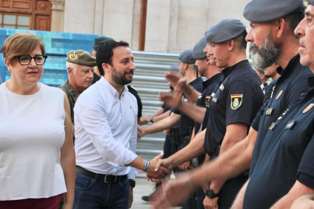 Castellón presenta el dispositivo de seguridad de La Vuelta antes de la llegada de la sexta etapa