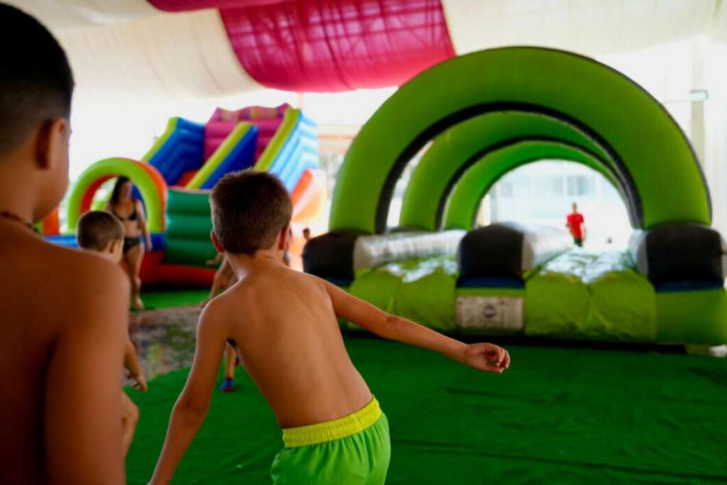 L’Alcora ompli de diversió infantil les Festes del Crist