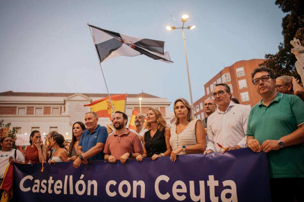 Castellón se moviliza en apoyo a Ceuta