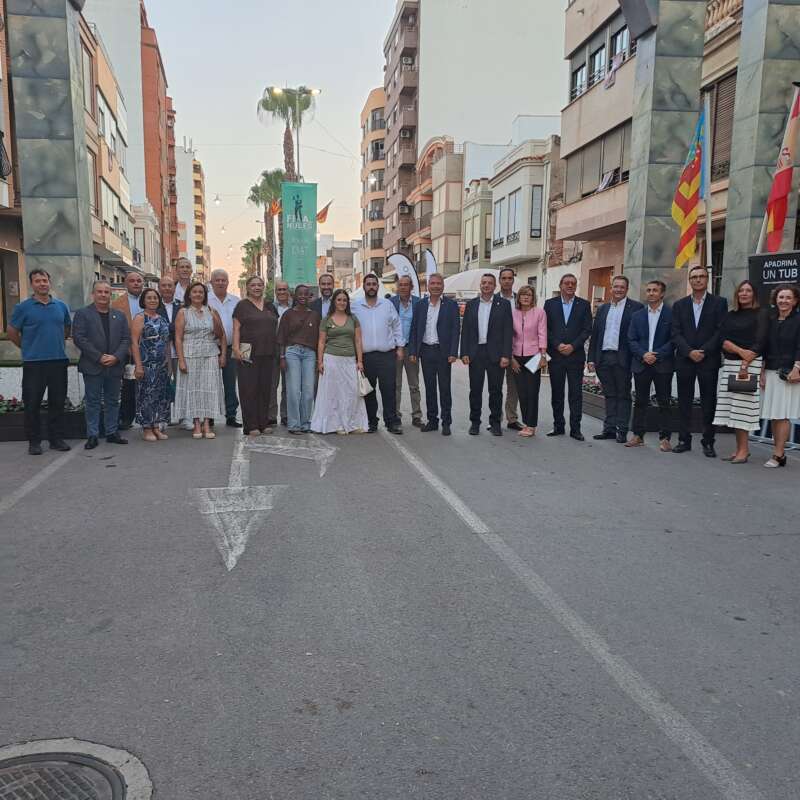 Nules homenatja 50 anys de fidelitat a la seua Fira Agrícola