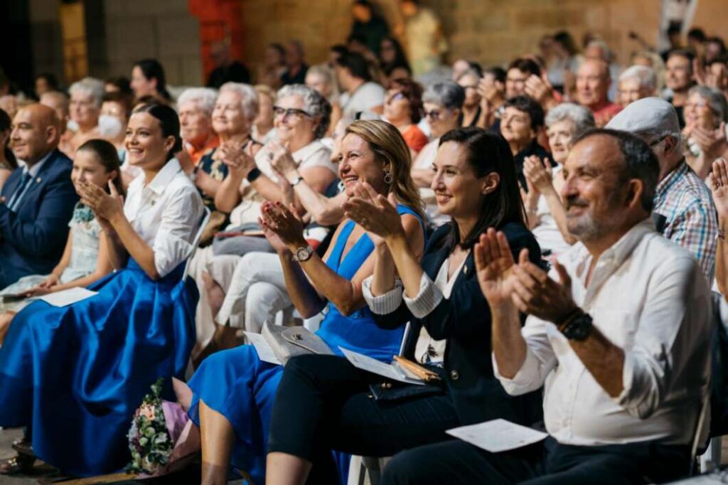 775 aniversario concierrto de la banda municipal de Castellón