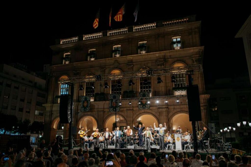 775 aniversario concierrto de la banda municipal de Castellón