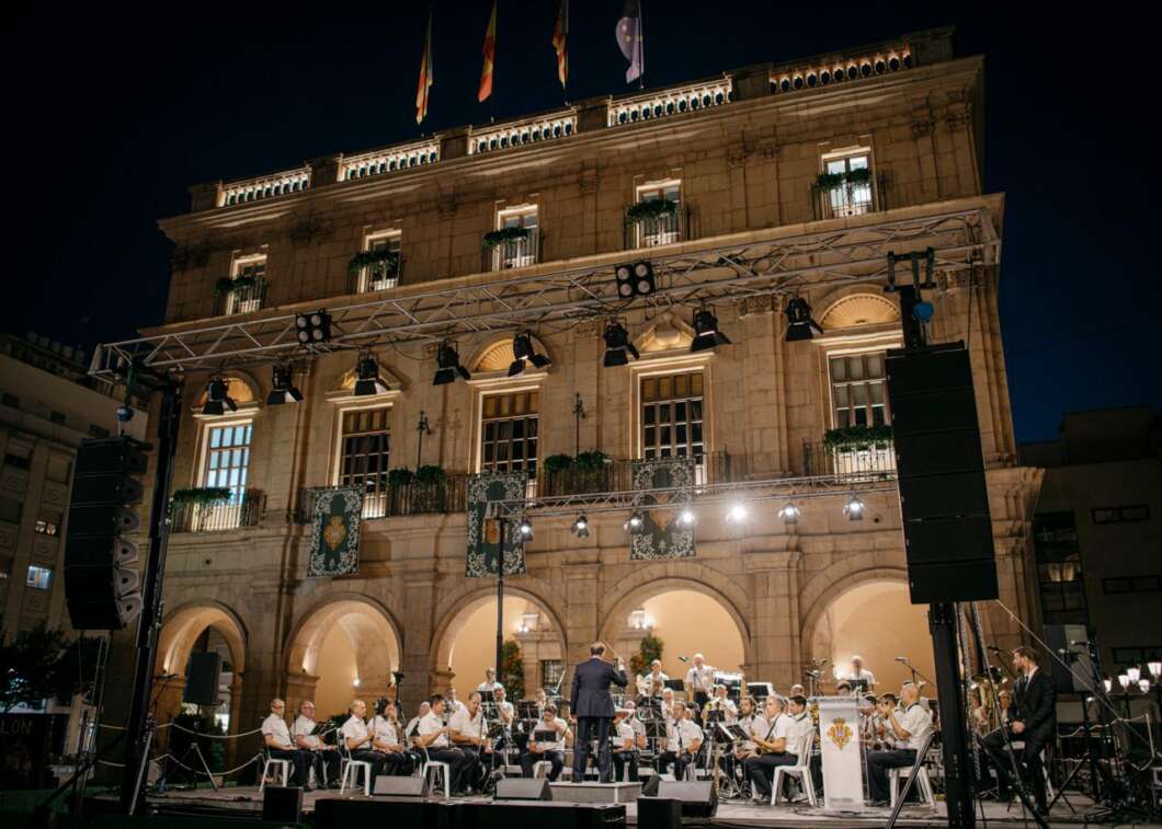 775 aniversario concierrto de la banda municipal de Castellón