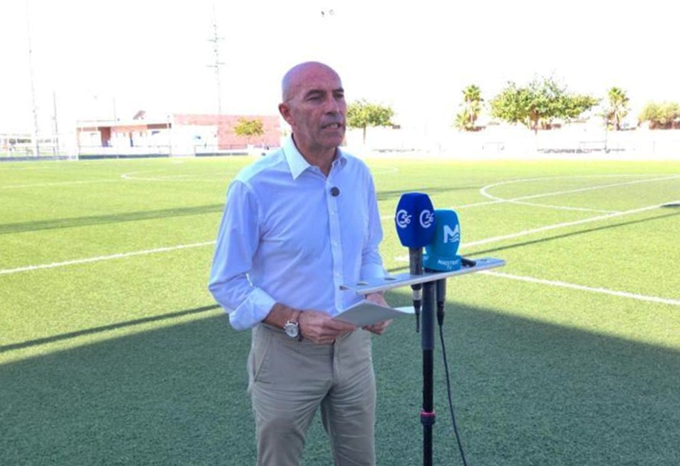 El césped artificial de la Ciudad Deportiva de Vinaròs se renovará en su totalidad