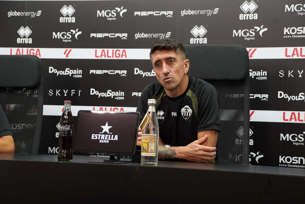 Pablo Hernandez entrenador CD Castellón