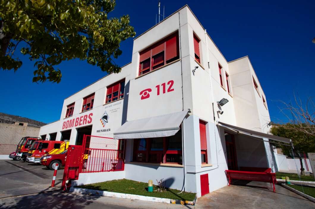 El Consorcio de Bomberos denuncia vandalismo en su parque de Oropesa