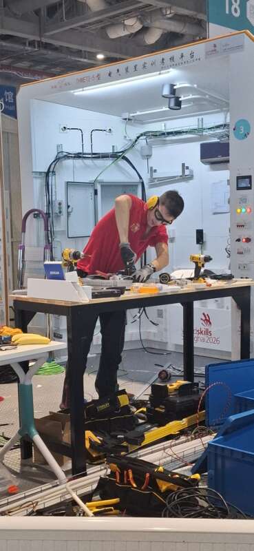Eric Ballester triomfa en WorldSkills amb una Medalla a l’Excel·lència