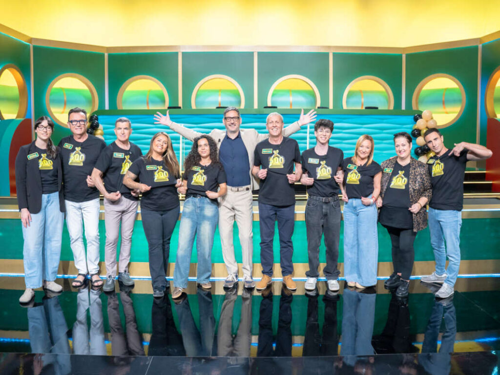 ‘A la saca’ arriba als 500 programes amb 2,5 milions d’espectadors